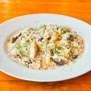 ポルチーニ茸のリゾット Porcini risotto
