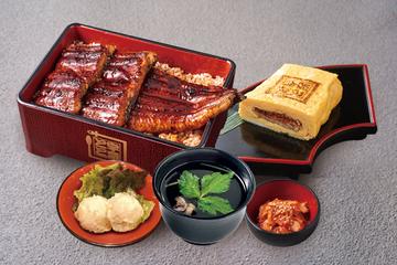 宇奈とと三昧セット(特上)