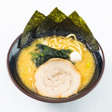 家系ラーメン 塩味