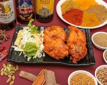 チキンティッカ2p Chicken Tikka (2 Pieces)