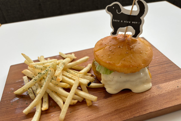 バカ ダブルチーズバーガー