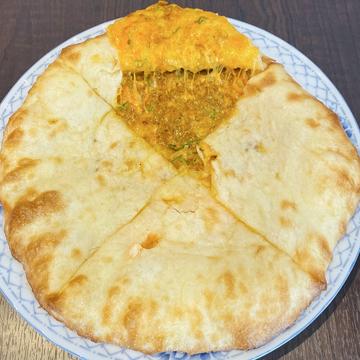 キーマチーズナン Kimma cheese nan