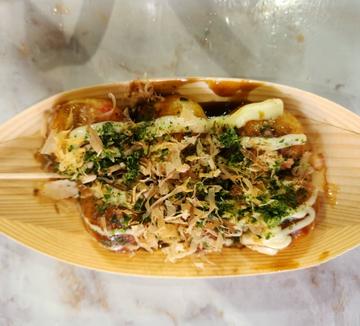 たこ焼き六個