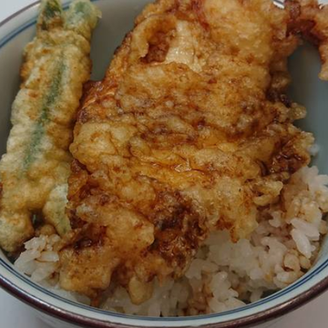とり天丼 Chicken Tempura Rice Bowl