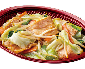 おかず 肉野菜炒め コク旨醤油だれ～1日に必要な野菜の2分の1使用～