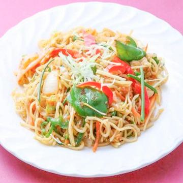 ベジチョーミン Vegetable Chow Mein