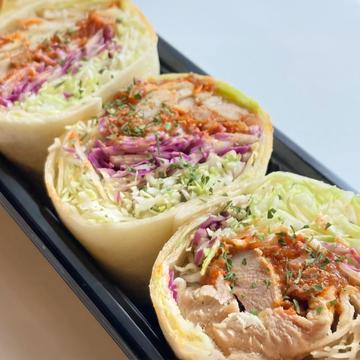 チキンのトルティーヤサンド