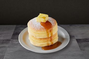 濃厚メープルバタースフレパンケーキ(2個付き) Maple Butter Souffle Pancake