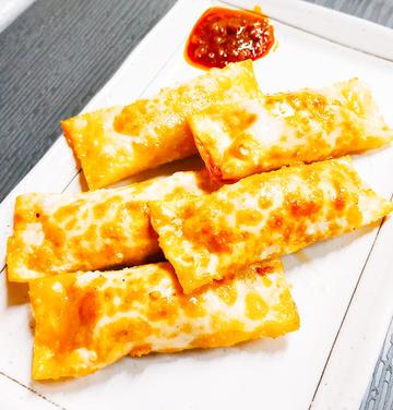 一口揚げ棒餃子(5本)