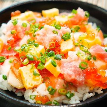 海鮮ばら丼