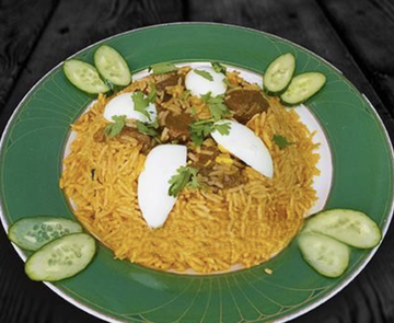 マトンビリヤニ Mutton Biryani
