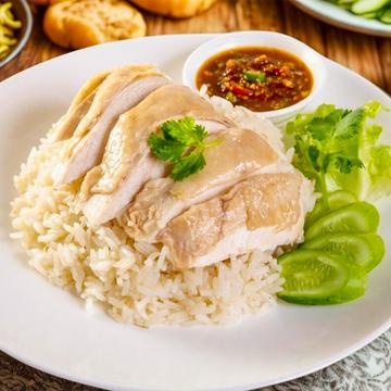 当店NO.2カオマンガイ Thai-style Chicken Rice