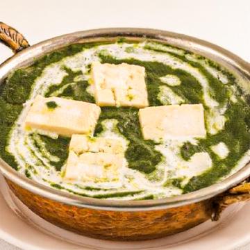 サグパニールカレー/Sag Paneer Curry