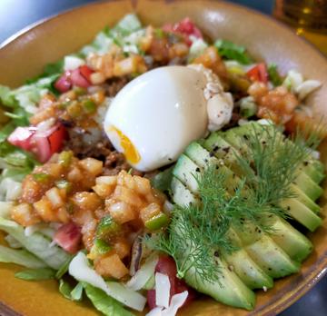 NEW！！GARDEN TACO RICE(タコライス) CHICKEN