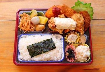 チキン南蛮デラックス