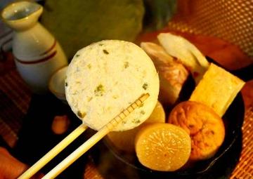 豆腐とすり身のふわふわ揚げ