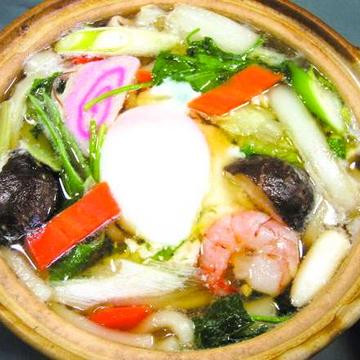 煮込みうどん 【麺と具出汁は別盛】