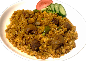 マトンビリヤニ Mutton Biryani