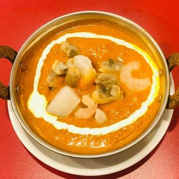 シーフードカレーseafood curry
