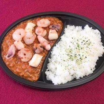 シーフードカレー