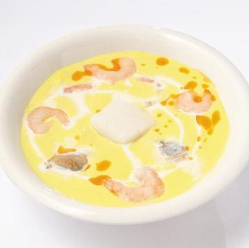 シーフードカレー