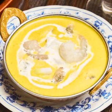 シーフードカレー Seafood curry