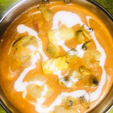 シーフードカレー Seafood Curry