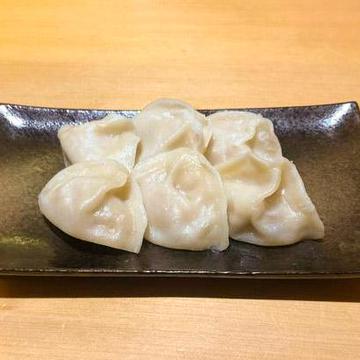 水餃子(6個)