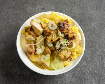 【国産鶏】 やきとり卵とじ丼