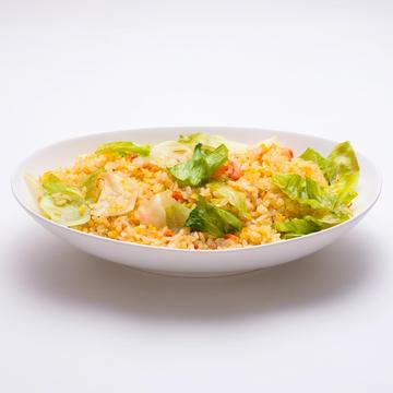 タイ・海老レタス炒飯  FRIED RICE with SHRIMP ＆ LETTUCE