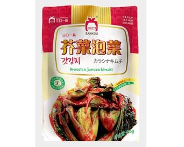 【三口一品】カラシナキムチ 415g