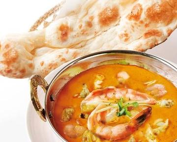 海老カレー Prawn Curry