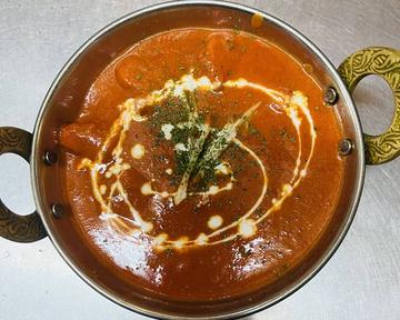 バターチキン ビッグサイズ。Butter Chicken big