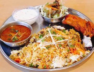 タンドリービリヤニ/Tandoori Biryani