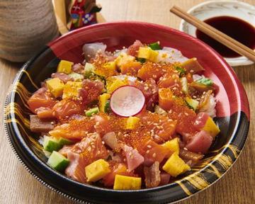 バラチラシ丼