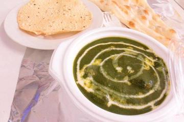 ほうれん草チキンカレー