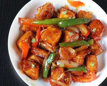 Paneer Chilli パニールチリ 990円