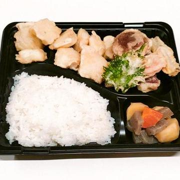 イカの天ぷら定食