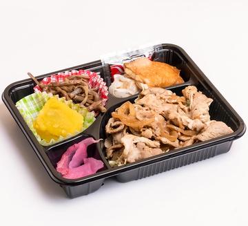 生姜焼きおかず