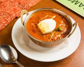 キーマエッグカレー (Kima egg curry)