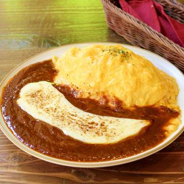 チーズデミオムライス