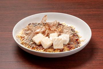 お好み焼き イカ玉