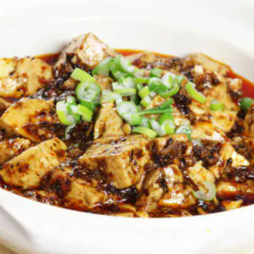 四川風麻婆豆腐