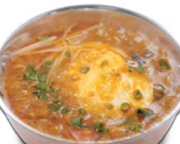 ひき肉とゆで卵カレー KEEMA ANDA CURRY