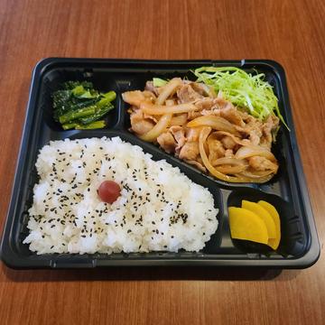 豚しょうが焼き弁当 ご飯(200g)