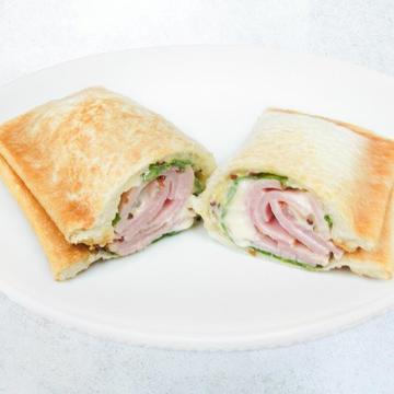 ホットサンド(ハム)
