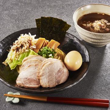 全部のせ こってり濃厚背脂の極太つけ麺(麺200g)