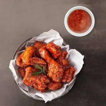 【骨なし」】ヤンニョムチキン / Spicy Korean Chicken /