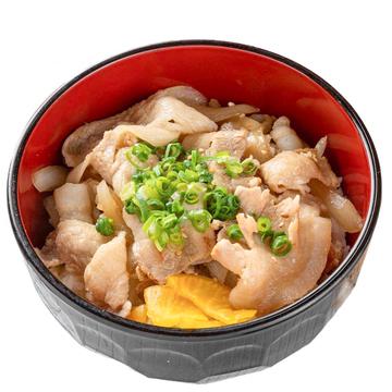 豚のしょうが焼丼