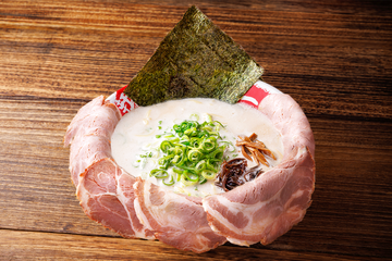 チャーシュー白豚骨
